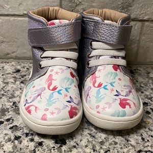 Monkey Feet 12-18m Mermaid High Tops